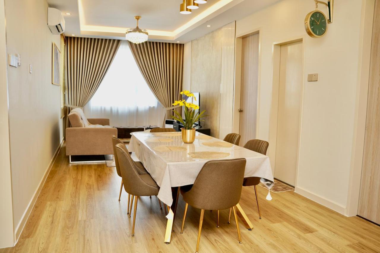 Casa Callisto Homestay - New Seaview With Pool 3Br Apartment Ladang Tanjung Kuala Terengganu Ngoại thất bức ảnh