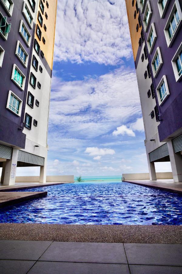 Casa Callisto Homestay - New Seaview With Pool 3Br Apartment Ladang Tanjung Kuala Terengganu Ngoại thất bức ảnh